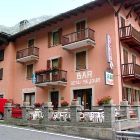 Hotel Beau Sejour Arvier Exteriér fotografie